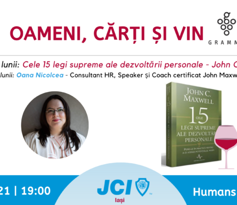Oameni și Cărți - JCI Iași 2021