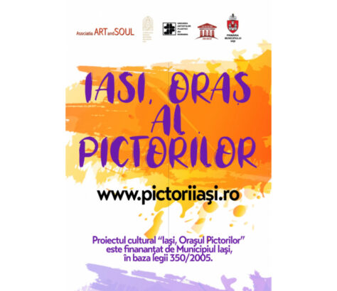 Expoziția IAŞI, ORAŞ AL PICTORILOR a ajuns pe simezele Galeriei ”La Gard” a Casei de Cultură ”Mihai Ursachi” a Municipiului Iași. Un număr de27 de printuri color cu reproduceri după lucrările a 77 de pictori ieșeni vor putea fi vizionate timp de o lună de către iubitorii de artă care urcă dealul din Copou. Printre numele expozanților se află: Dimitrie Gavrilean, Val Gheorghiu, Valeriu Gonceariuc, Dan Hatmanu, Alexandru Ichim, Traian Mocanu, Ion Neagoe, Valentin Sava, Liviu Suhar – colecția Muzeului de Artă, Felix Aftene, Luminița (Lupuca) Afloarei, Gabriela Agafiței, Beatrice Anghelache, Dorin Baba, Jenő Mihály Bartoș, Zamfira Bîrzu, Bogdan Bârleanu, Bianca Boroș, Smaranda Bostan, Cezarina Caloian, Gabriel Caloian, Radu Carnariu, George Cernat, Marinela Ciobanu, Claudiu Ciobanu, Neculai Ciochină, Rodica Crîşmaru, Adrian Crîşmaru, Leonard Curpăn, Cristian Diaconescu, Oana Drăgoi, Sabina Ana Drinceanu, Sabin Drinceanu, Valentina Druţu, Alexandra Floarea, Bogdan Gavrilean, Daniela Grapă, Sergiu Grapă, Liliana Gonceariuc, Ana-Maria Hanganu, Gheorghe Lungu, Bogdan Maximovici, Manuell Mănăstireanu, Eugen Mircea, Mihai Alexandru Mocanu, Cezara Moraru, Rica Nemţanu, Ioana Palamar, Mihai Pamfil, Petru Pădurariu, Dragoş Pătraşcu, Ioan Pricop, Gabriela Benescu Popa, Elena Atena Simionescu, Adrian Stoleriu, Mihai Tarași, Constantin Tofan, Aris Tureac, Cristian Ungureanu, Florin Ungureanu – artiști contemporani, Gheorghe Asachi, Gheorghe Panaiteanu Bardasare, Constantin D. Stahi, Theodor Pallady, Octav Băncilă, Nicolae Tonitza, Ștefan Dimitrescu, Adam Bălțatu, Costache Agafiței, Nutzi Acontz, Călin Alupi, Ștefan Hotnog, Victor Mihăilescu Craiu, Mircea Ispir, Ioan Gânju, Adrian Podoleanu, Corneliu Ionescu – cu lucrări pe catarge plasate în fața instituției.